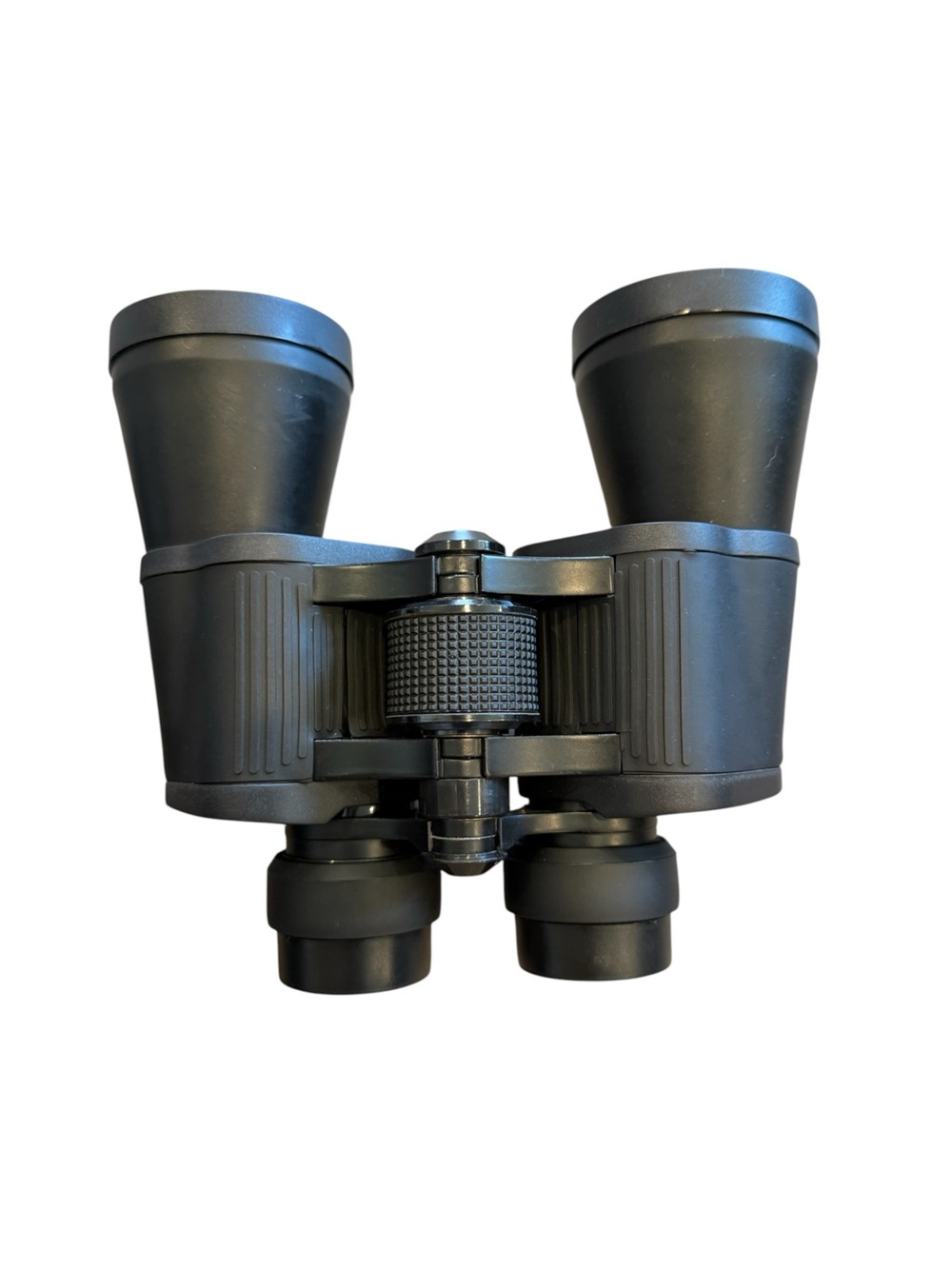 Barska Black Binoculars with Central Focus Wheel 10x50